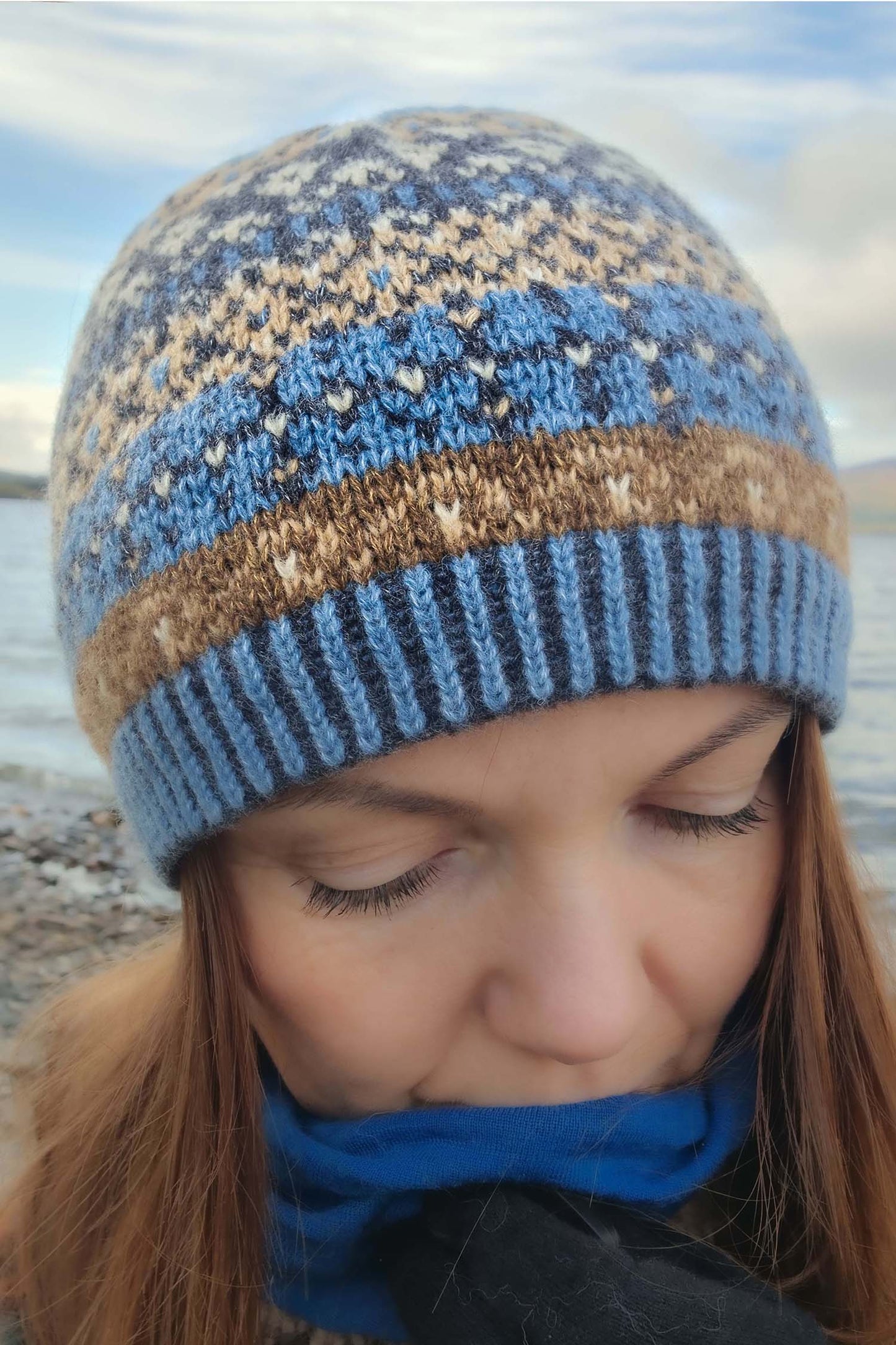 Oxna Ocean Beanie Hat