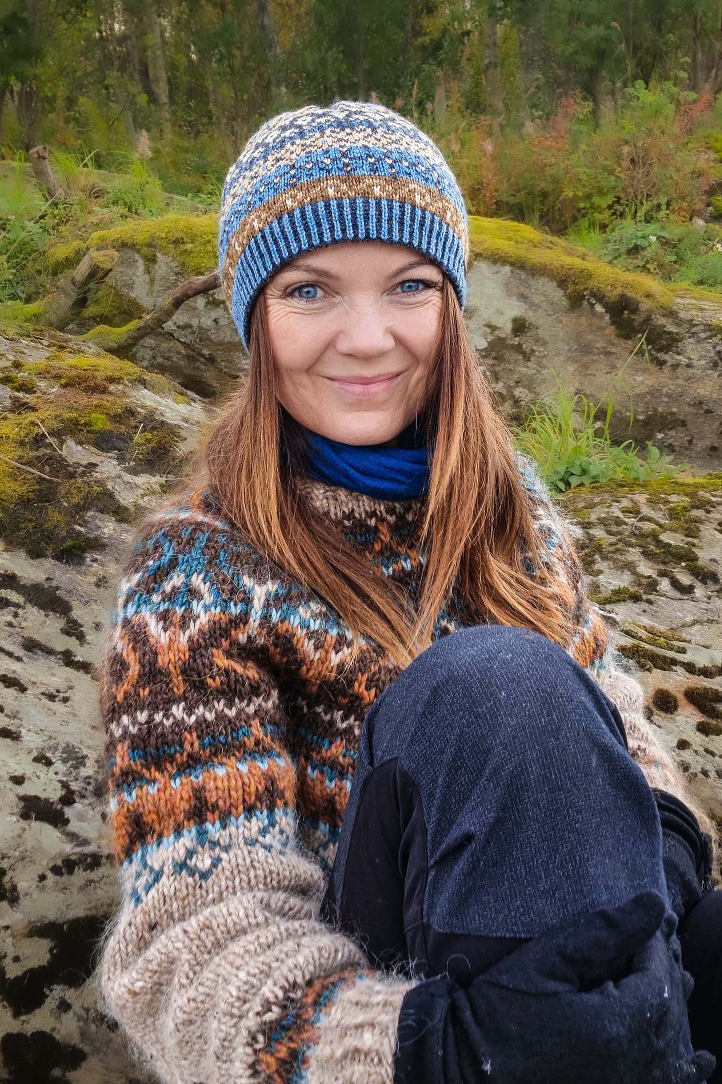 Oxna Ocean Beanie Hat