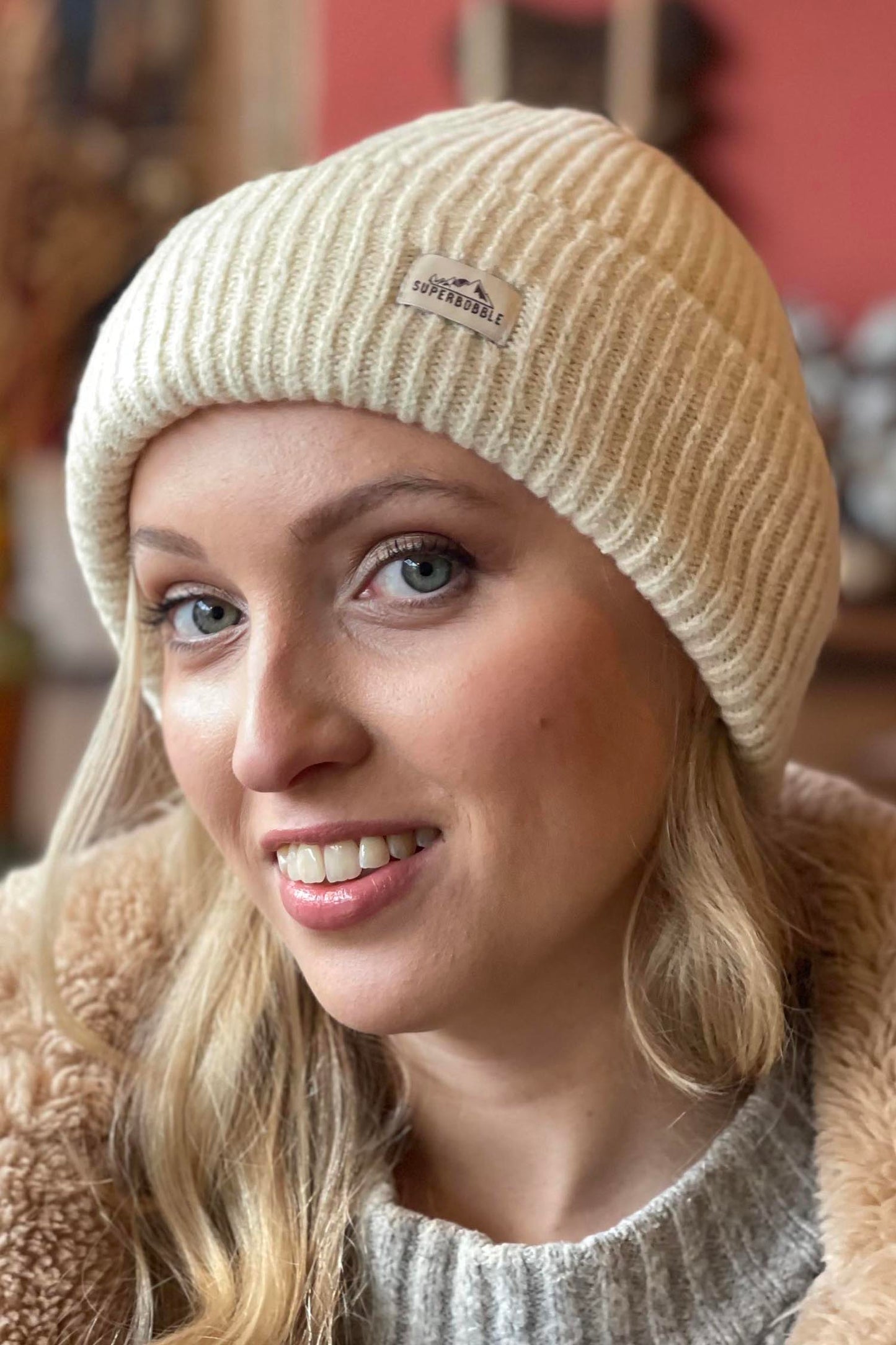 Pebble Ladies Fashion Beanie Hat