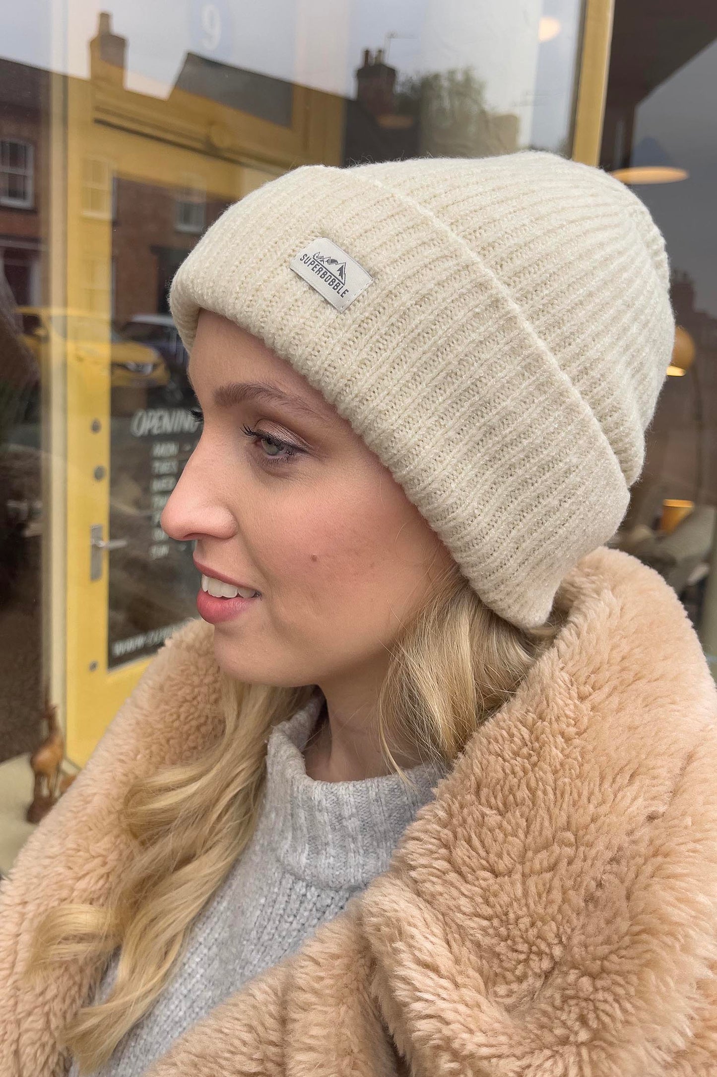 Pebble Ladies Fashion Beanie Hat
