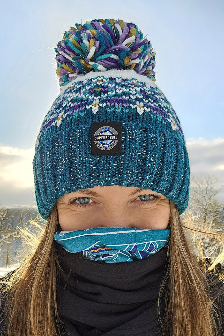 SALVANET NORDIC Knit Hat