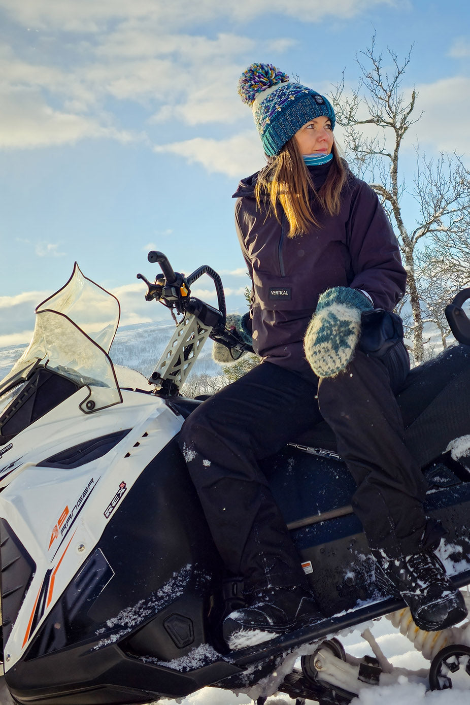 SALVANET NORDIC Knit Hat
