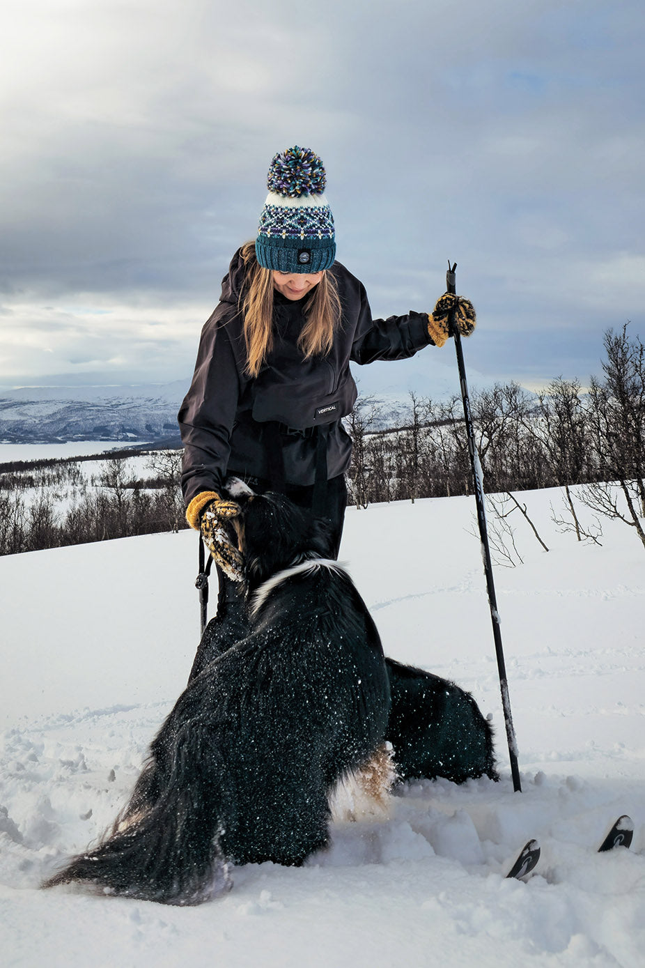 SALVANET NORDIC Knit Hat