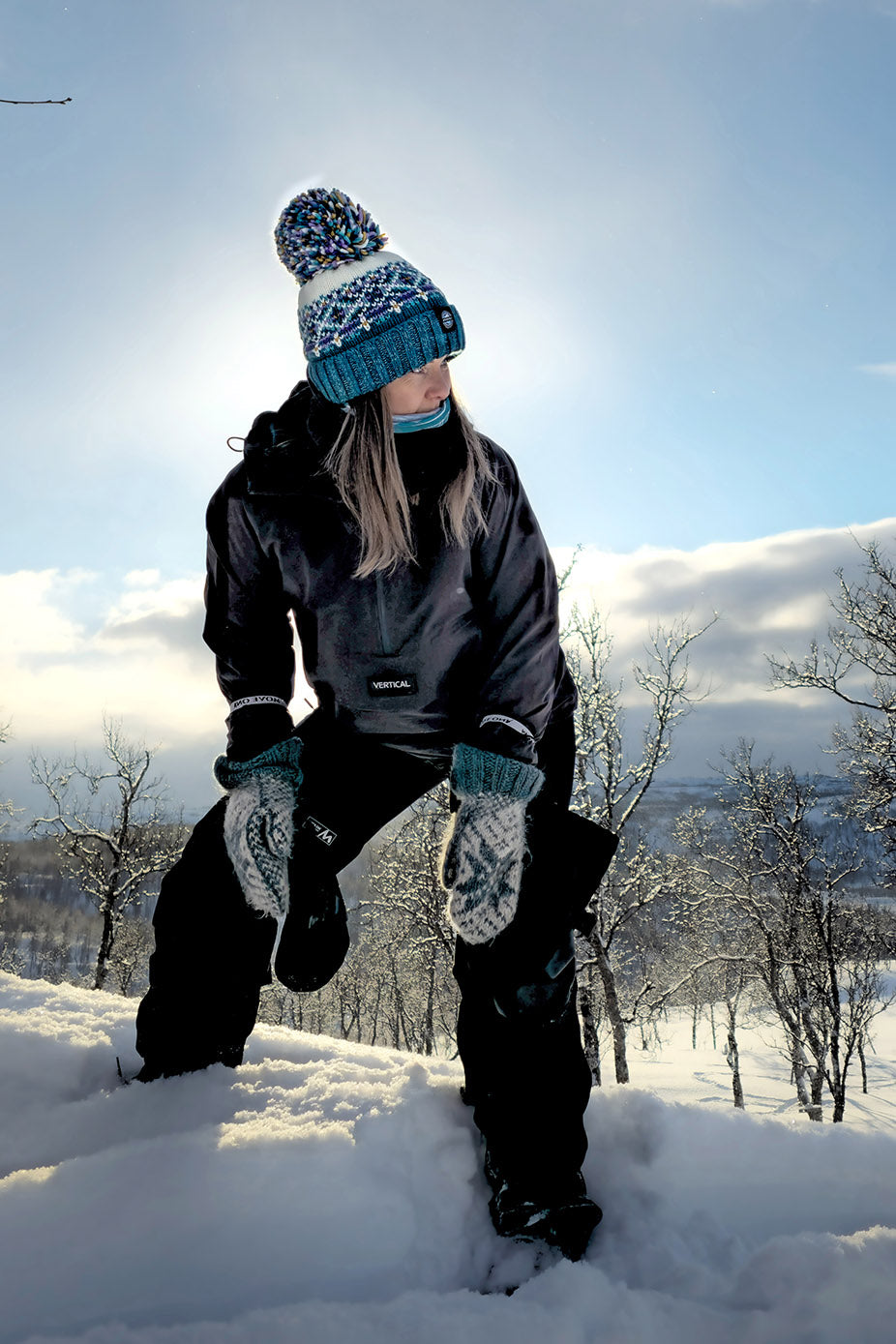 SALVANET NORDIC Knit Hat