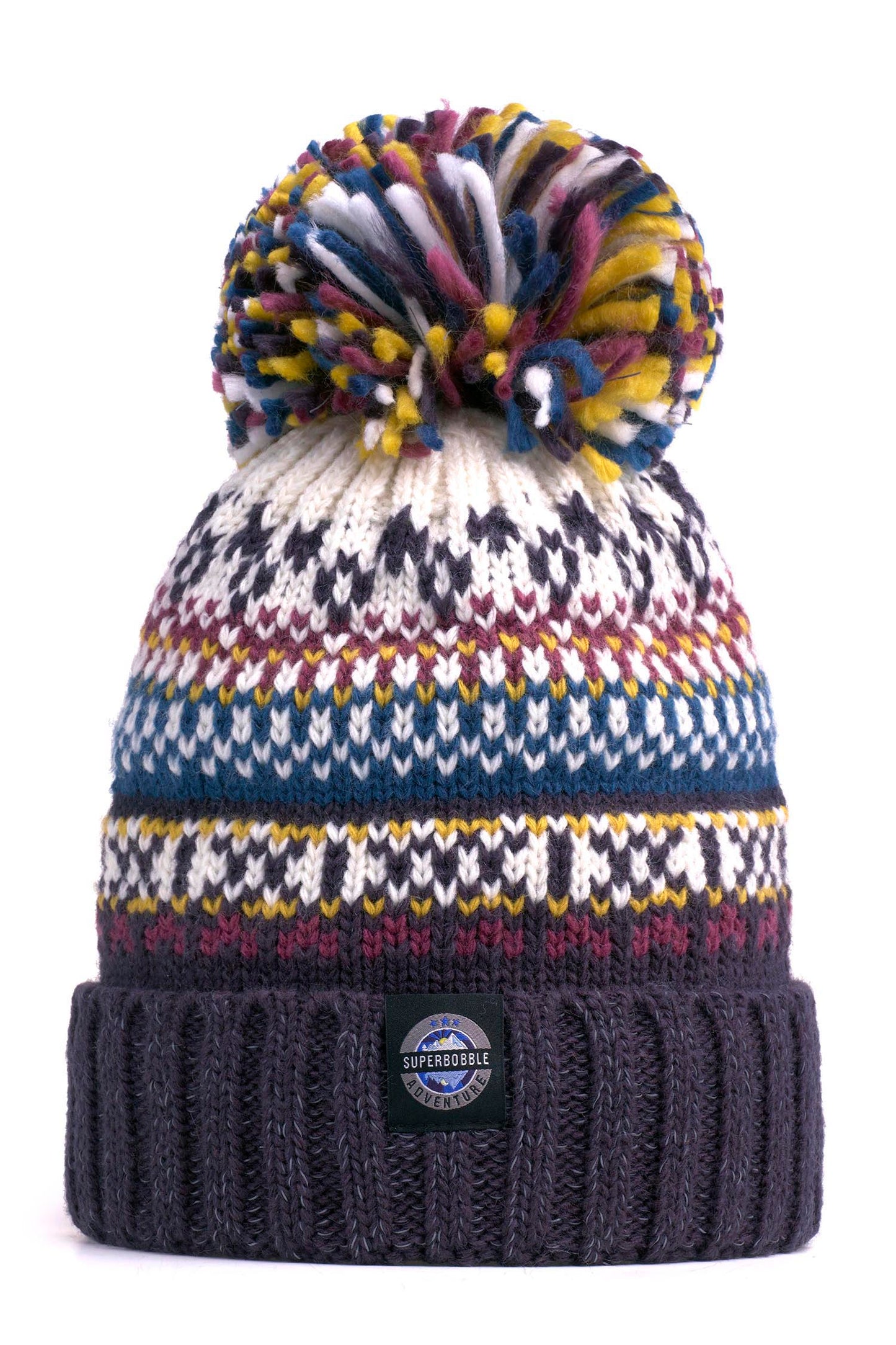 Sami Nordic Knit Hat