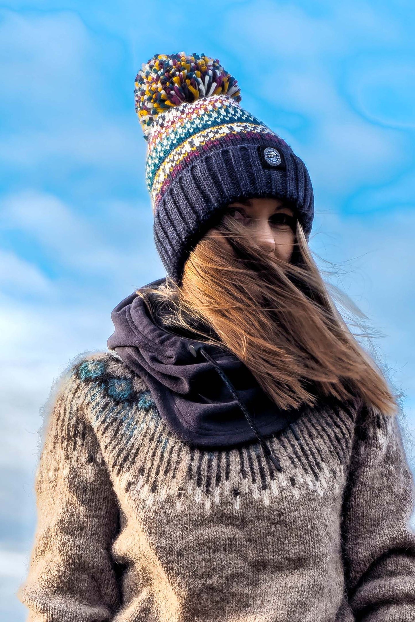 Sami Nordic Knit Hat