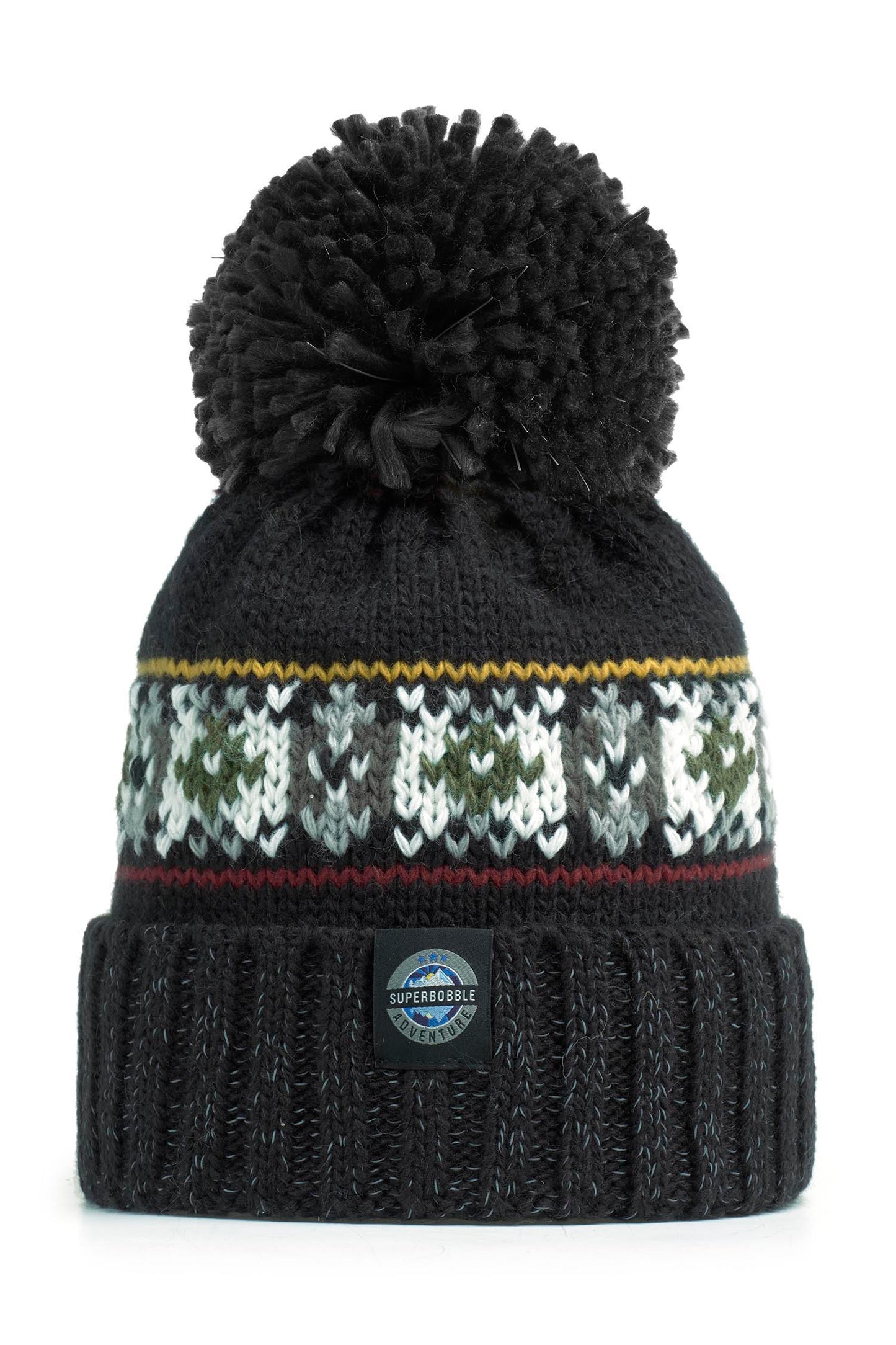 Shadow Pine Fairisle Knit Hat
