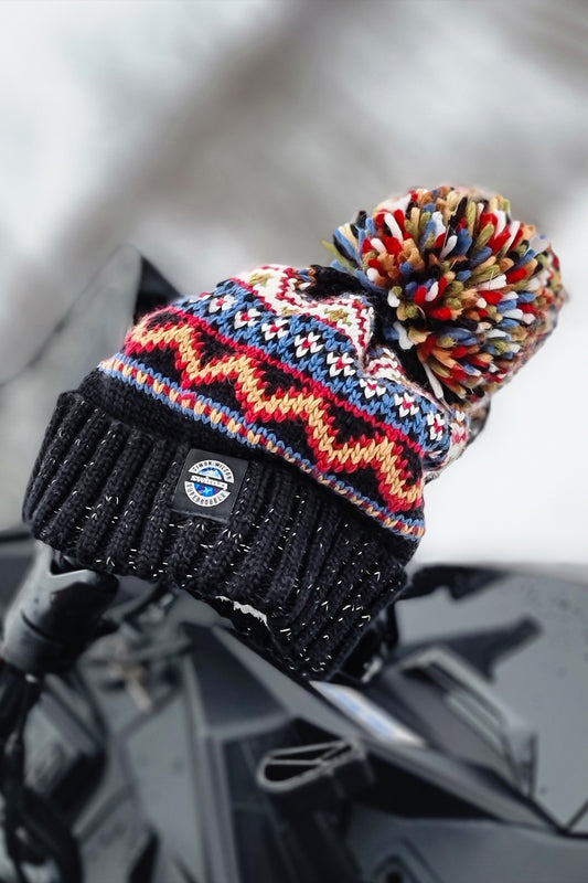 Simon Wilson Fairisle Knit Hat