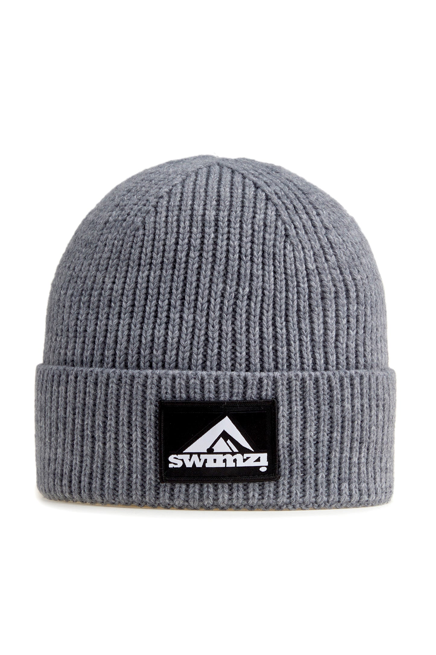 Silver Grey Beanie Hat