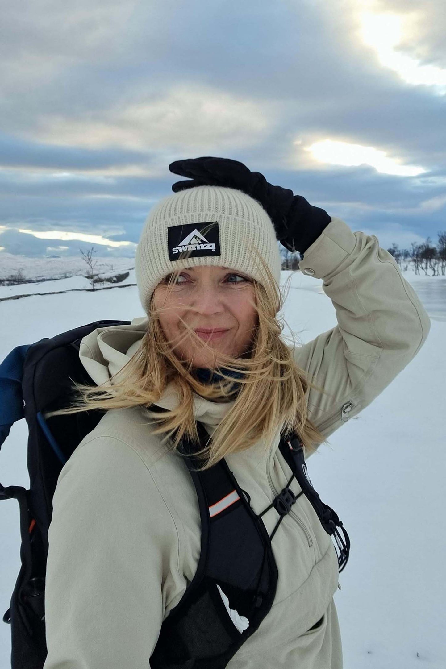 Oatmeal Beanie Hat