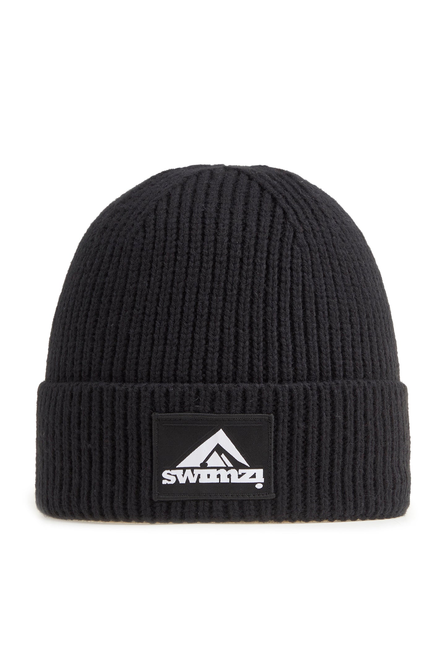 Jet Black Beanie Hat