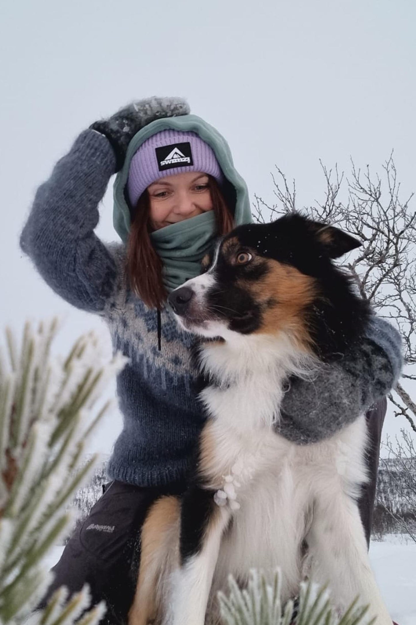 Lavender Beanie Hat