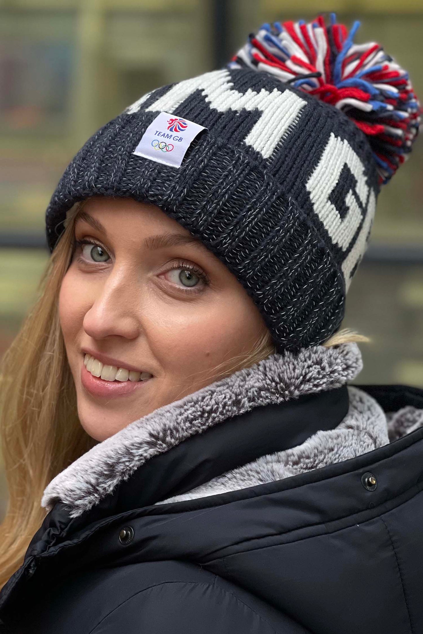 Dark Navy TEAM GB Hat