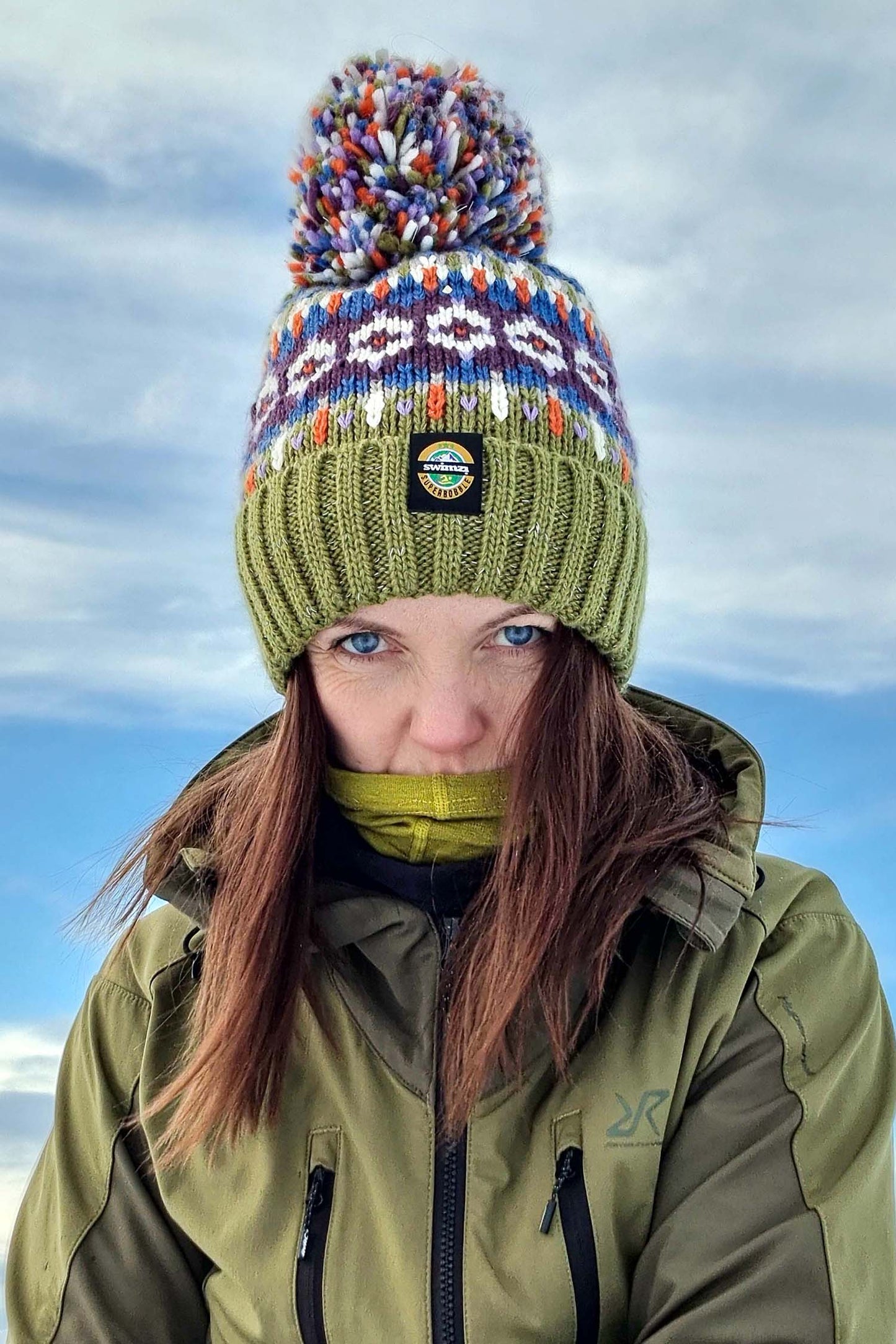 Tundra Fairisle Knit Hat