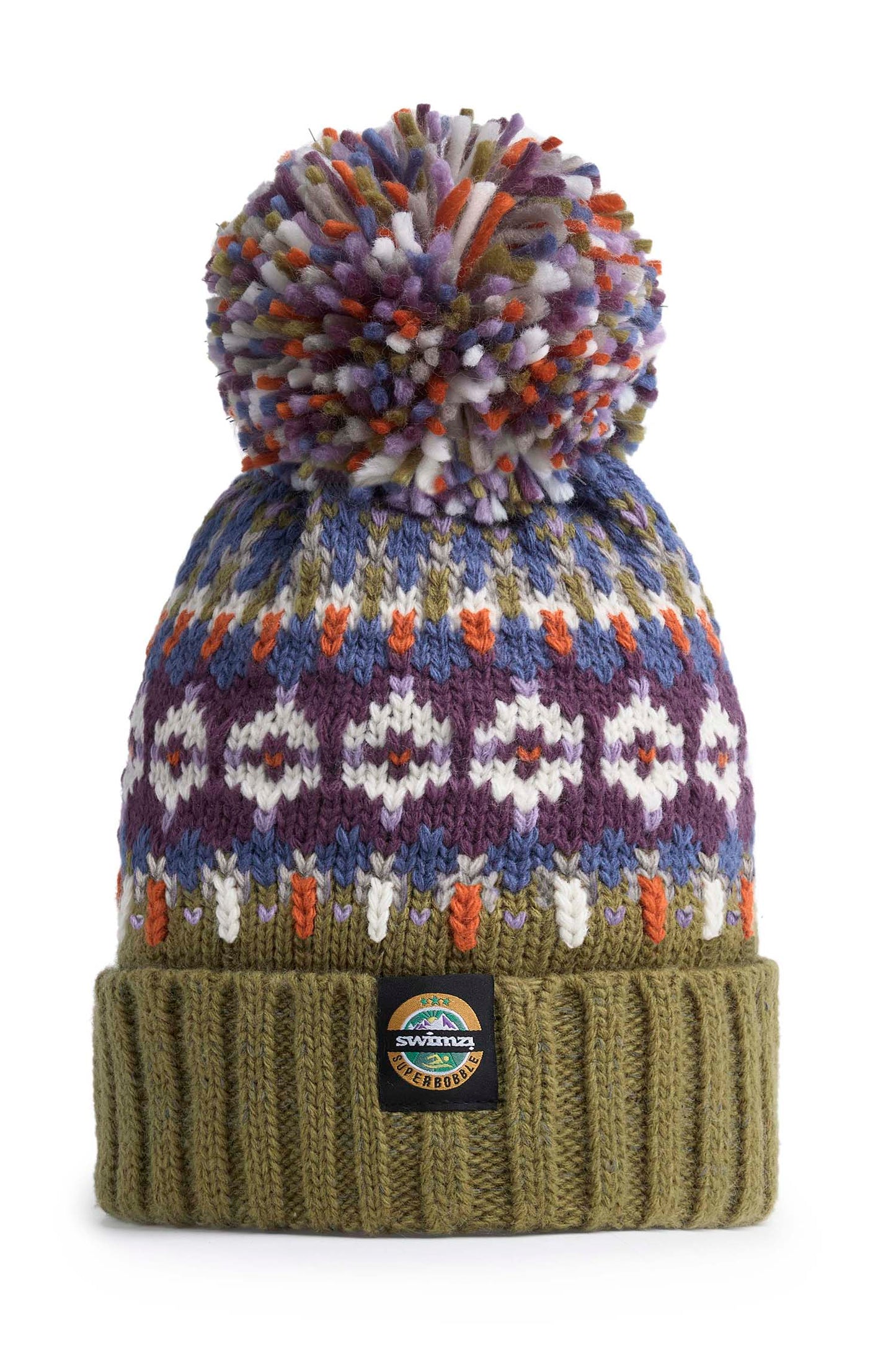 Tundra Fairisle Knit Hat