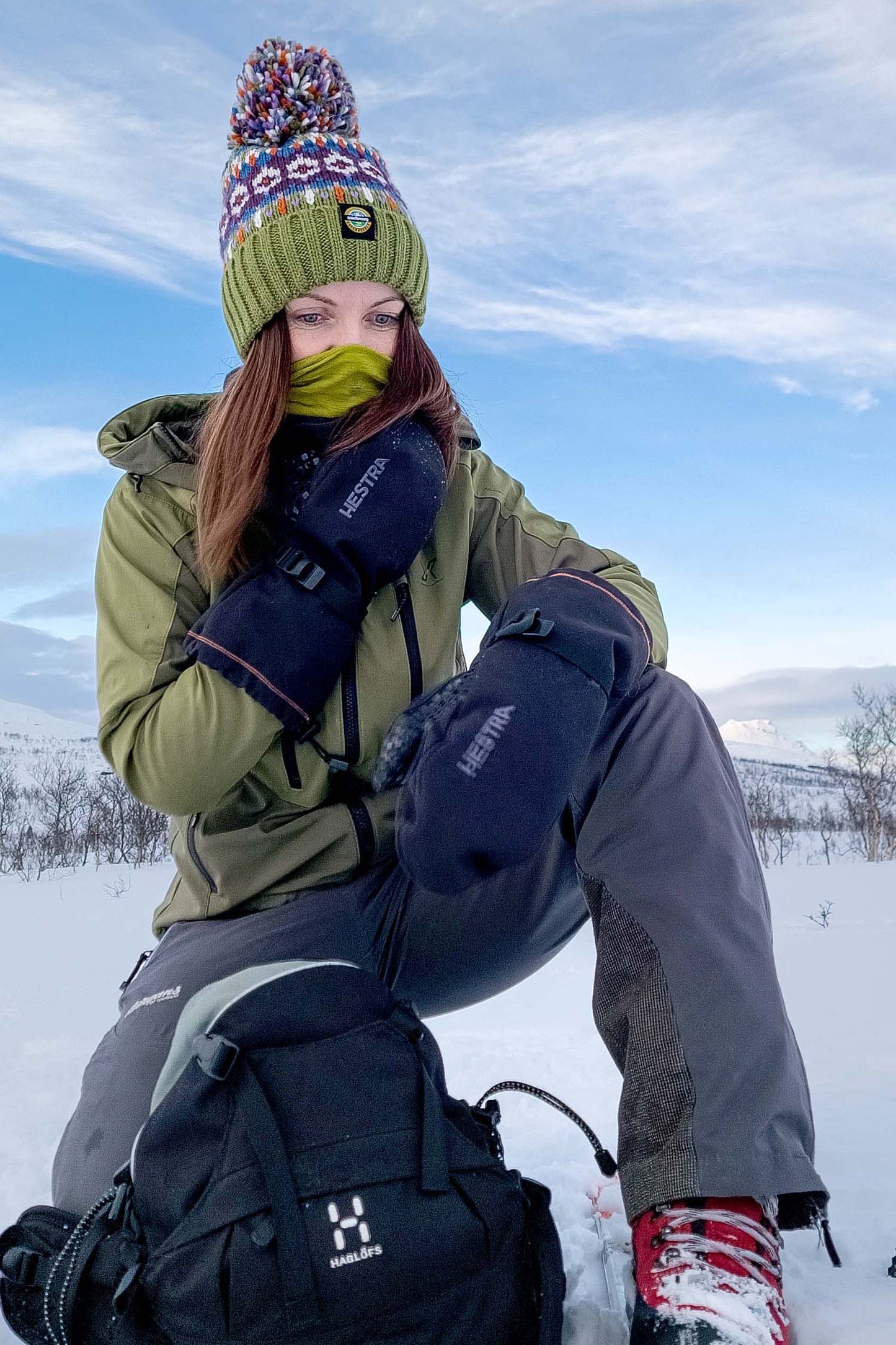 Tundra Fairisle Knit Hat