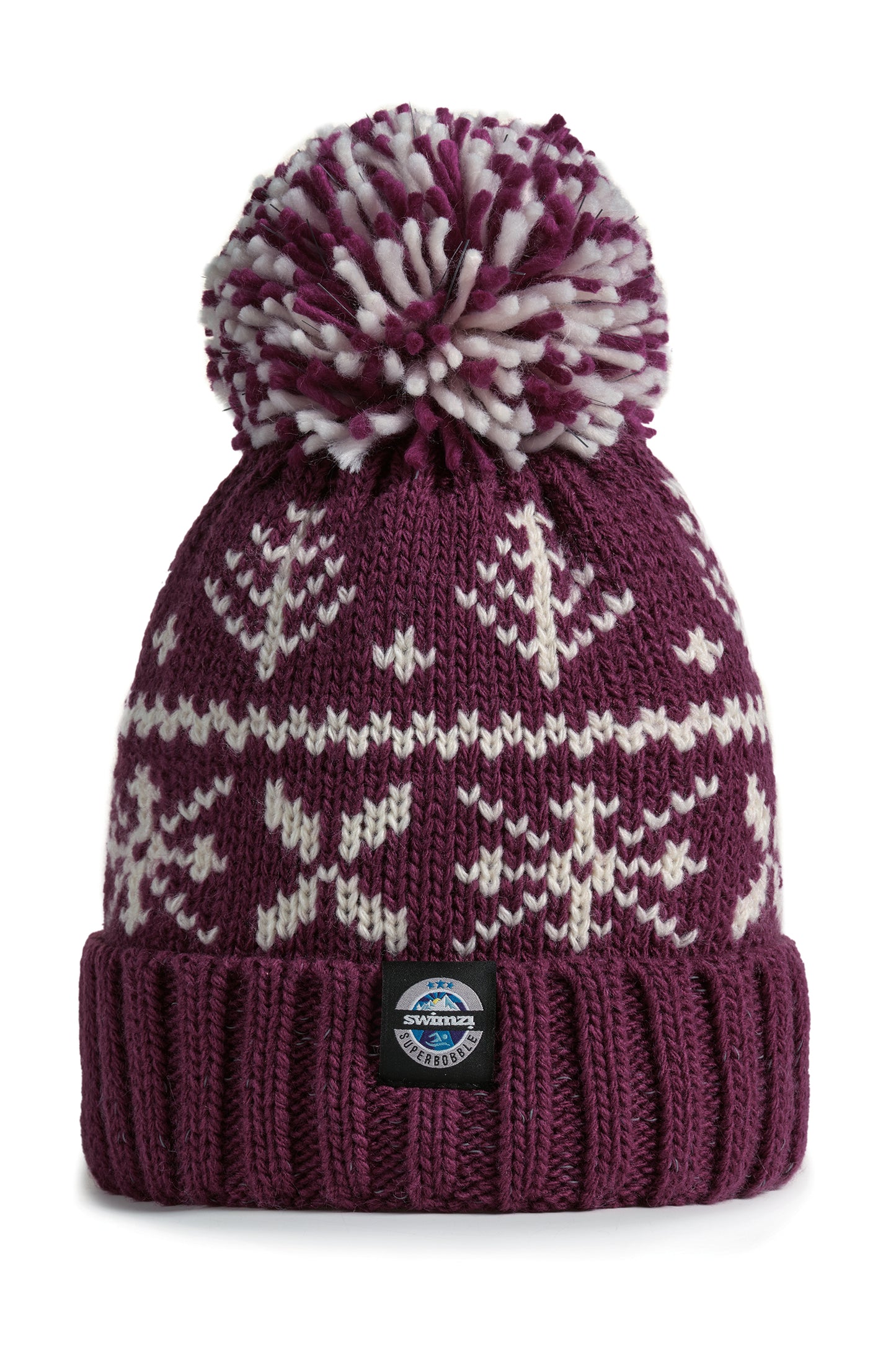 Vin Cheaux Ice Crystal Nordic Hat