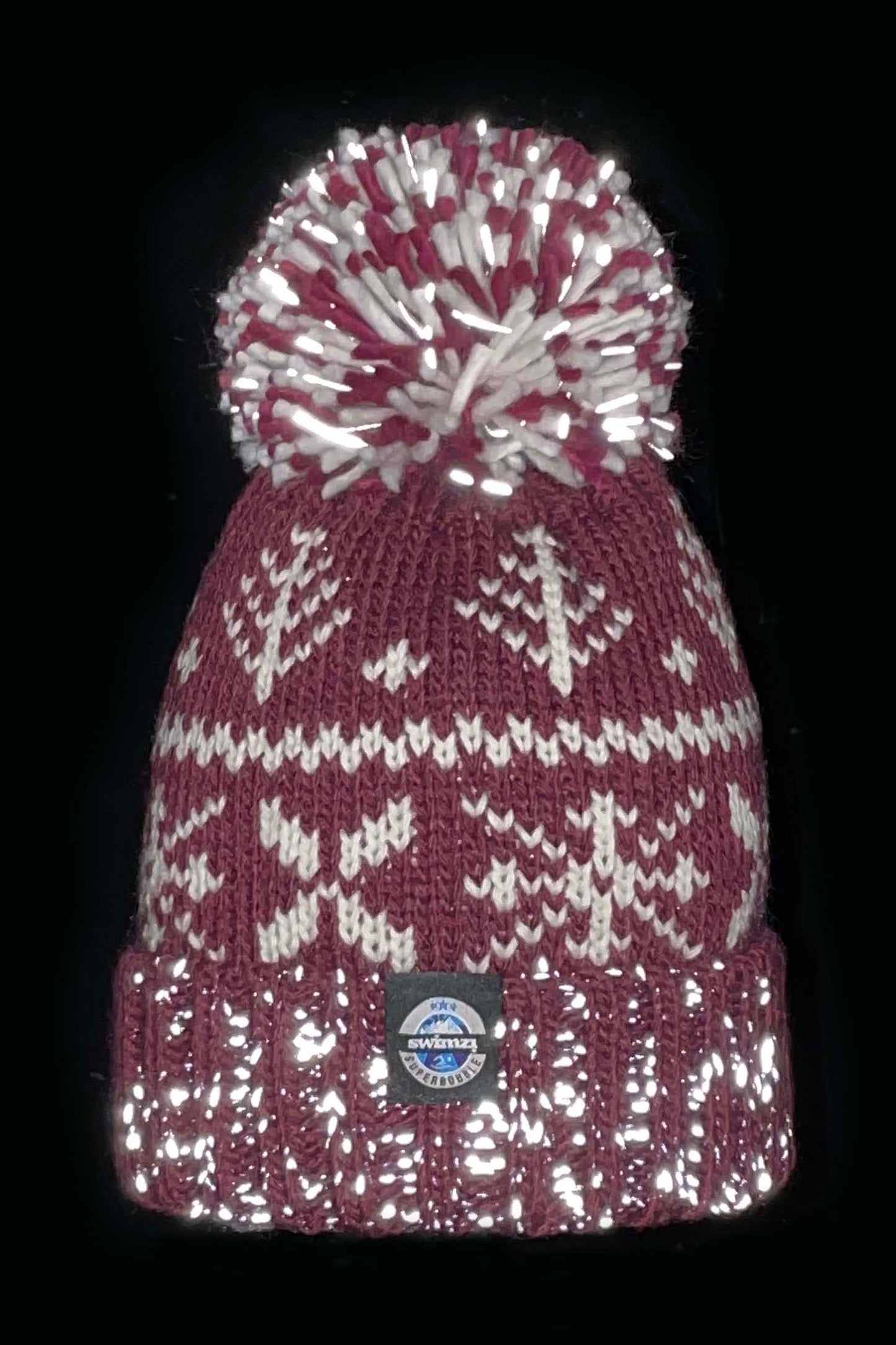 Vin Cheaux Ice Crystal Nordic Hat