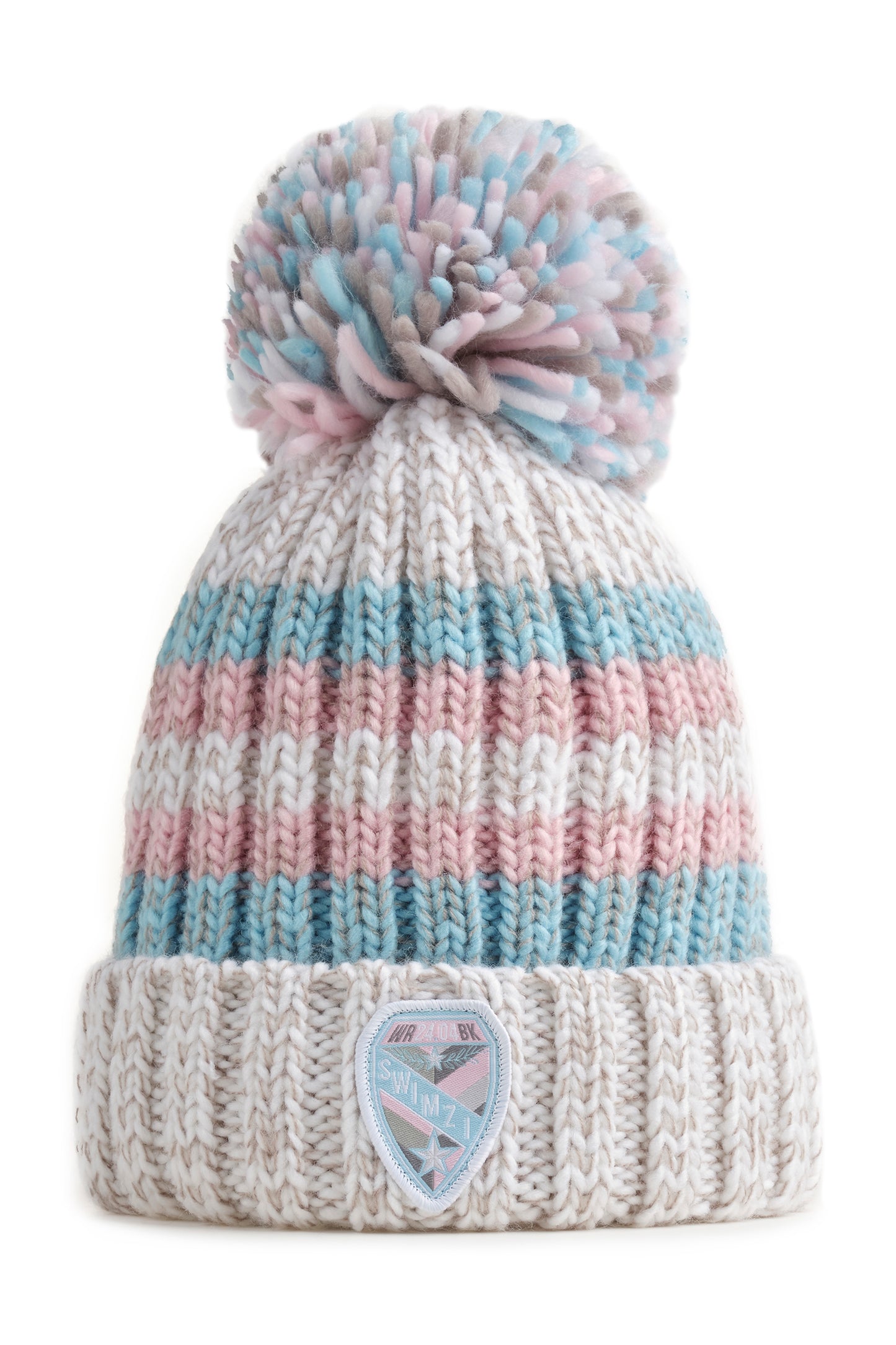 Winter Pastels Reflective Hat