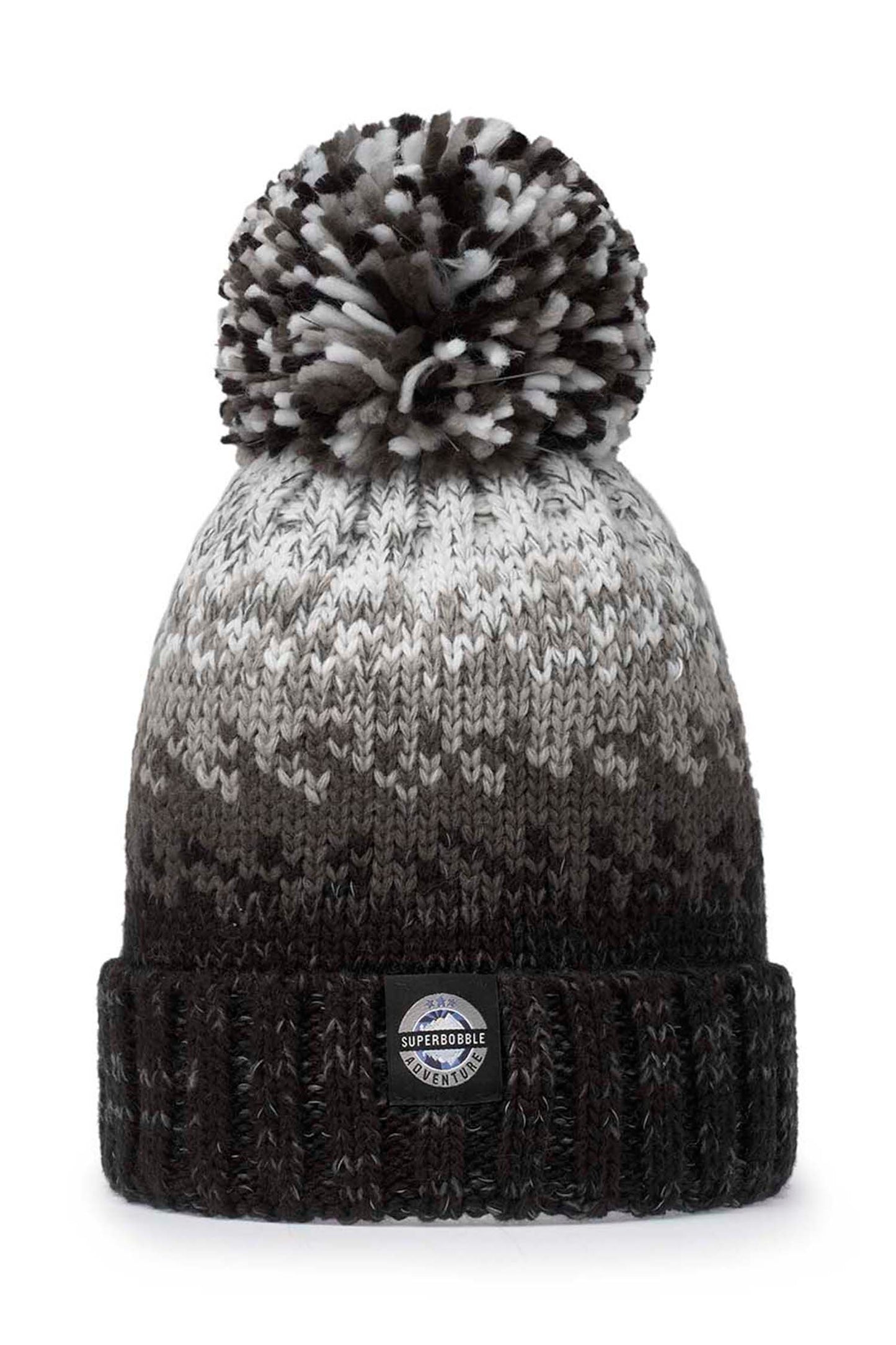 Winters Storm Nordic Knit Hat