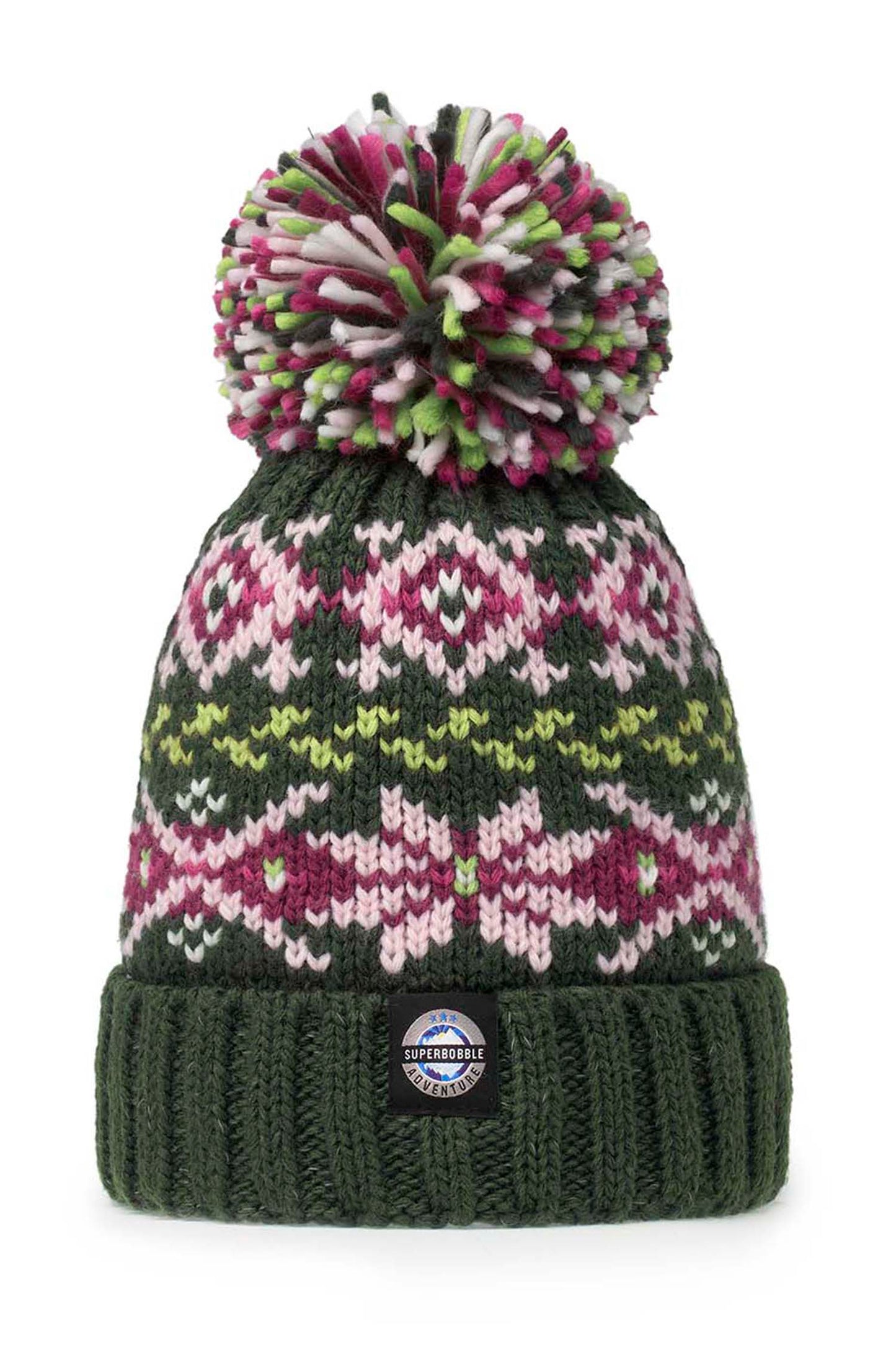 Woodland Nordic Knit Hat