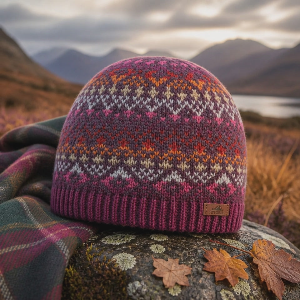Hildasay Berries Beanie Hat – SuperBobble